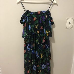Club Monaco Floral Dress